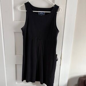 Y2K Black Sleeveless Dress